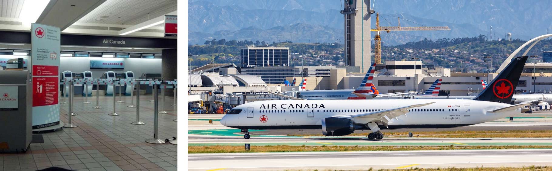 Air Canada lax airport