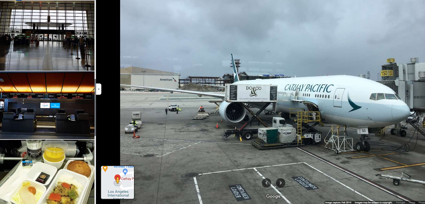 Cathay Pacific lax airlines
