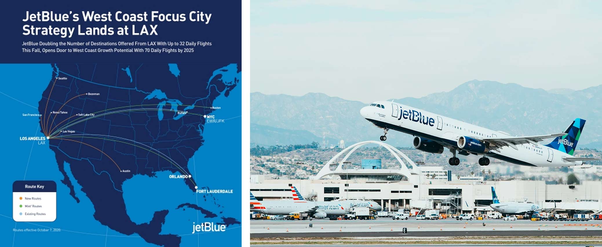 JetBlue Airways flights