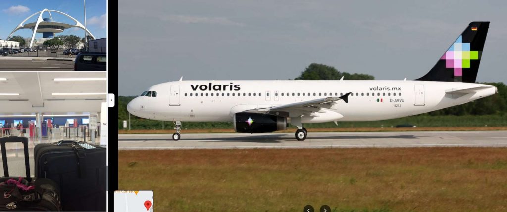 Volaris At The Los Angeles International Airport LAX